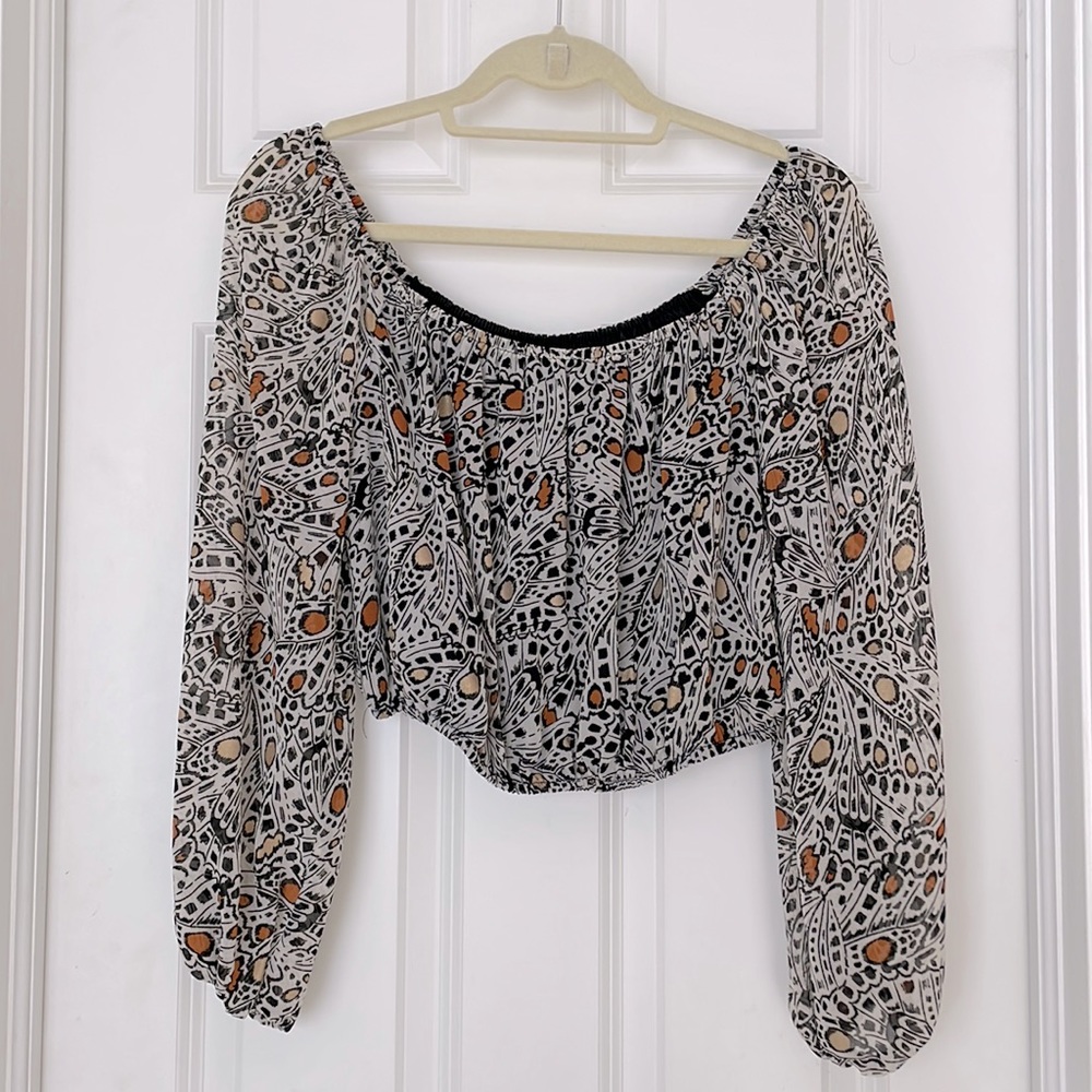 Express x Rachel Zoe Top